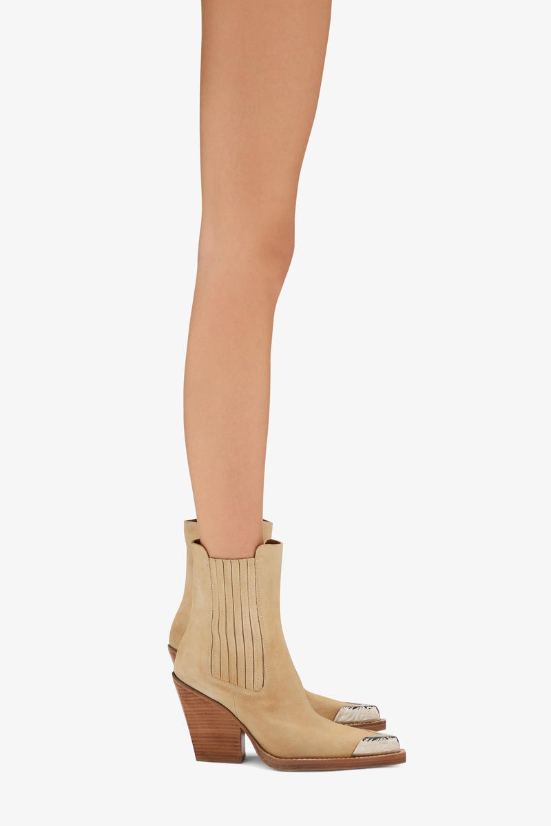 Paris Texas DALLAS EMBELLISHED TOE ANKLE BOOT Negozio online di fabbrica