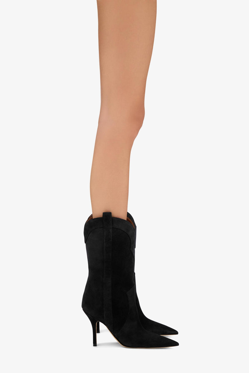 Paris Texas PALOMA MID CALF BOOT Prezzo di fabbrica