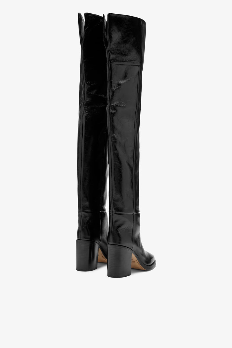 Paris Texas Ophelia Over The Knee Boot Cyber Monday