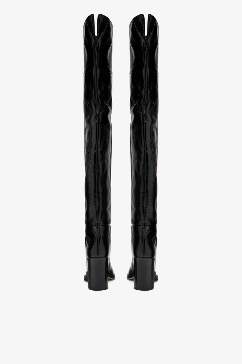 Paris Texas Ophelia Over The Knee Boot Cyber Monday