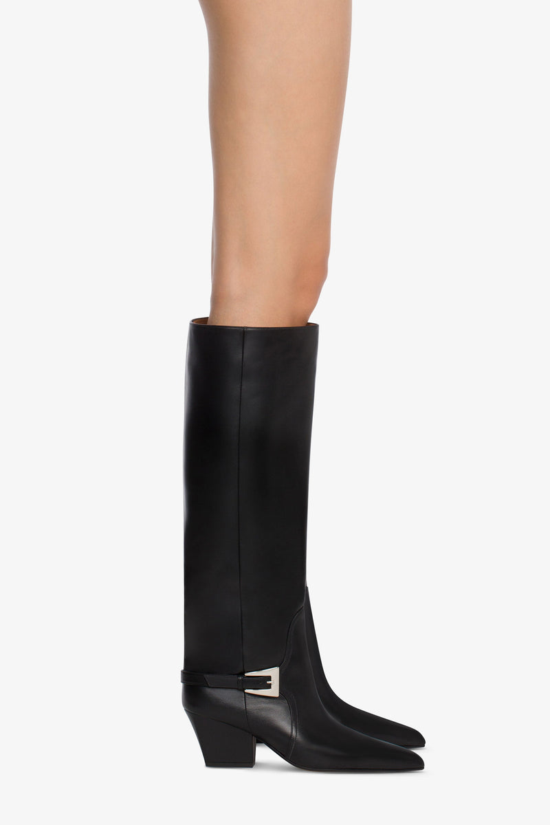 Paris Texas JANE BUCKLE BOOT 60 Offerta Giorno del Papà