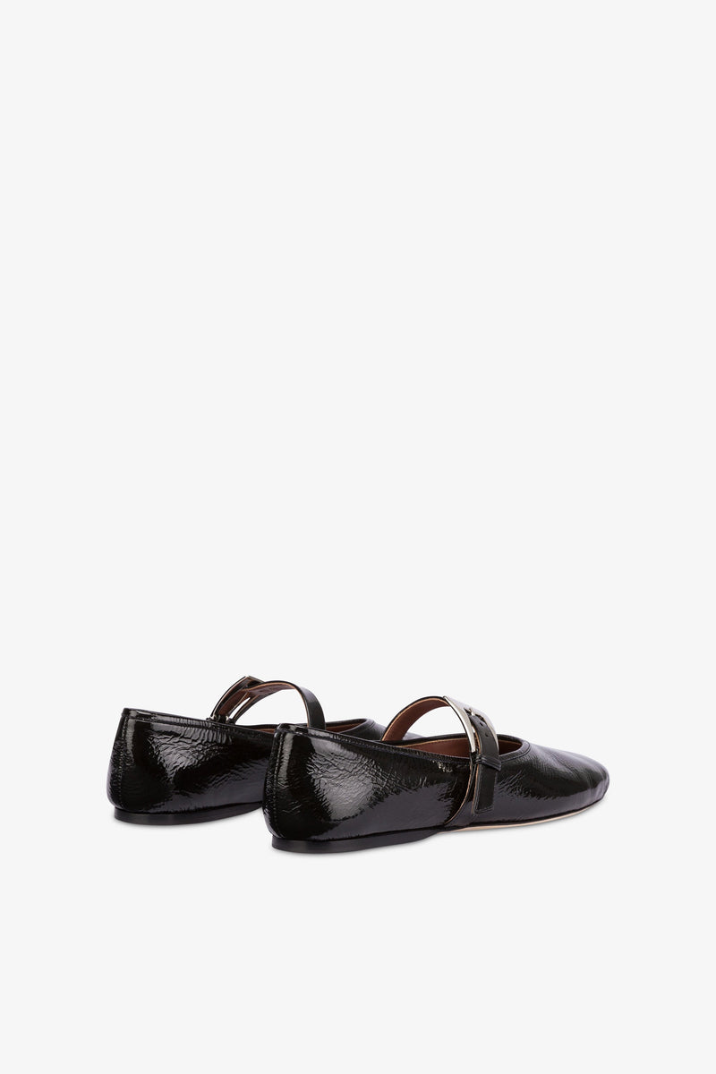 Paris Texas SVEVA BUCKLE BALLET FLAT Offerta San Valentino