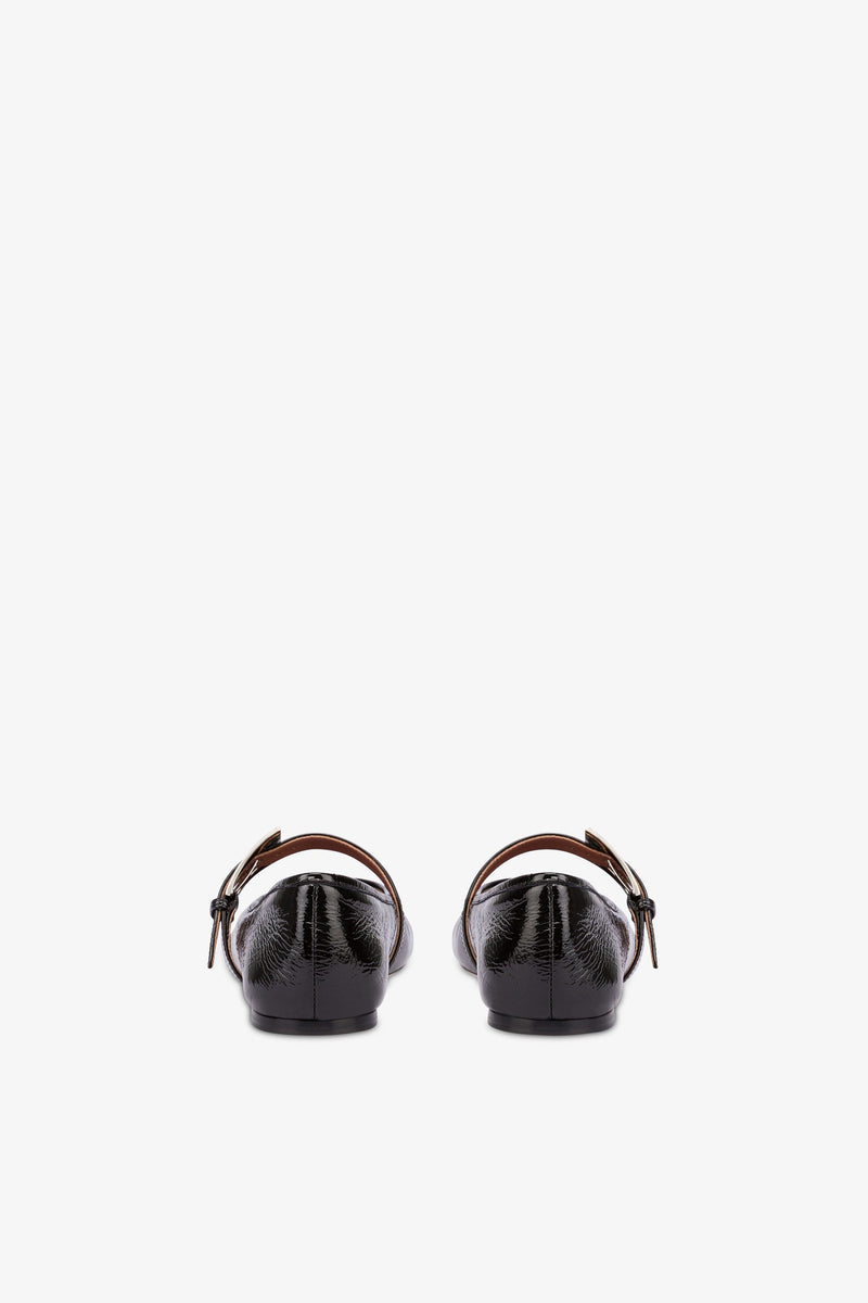Paris Texas SVEVA BUCKLE BALLET FLAT Offerta San Valentino