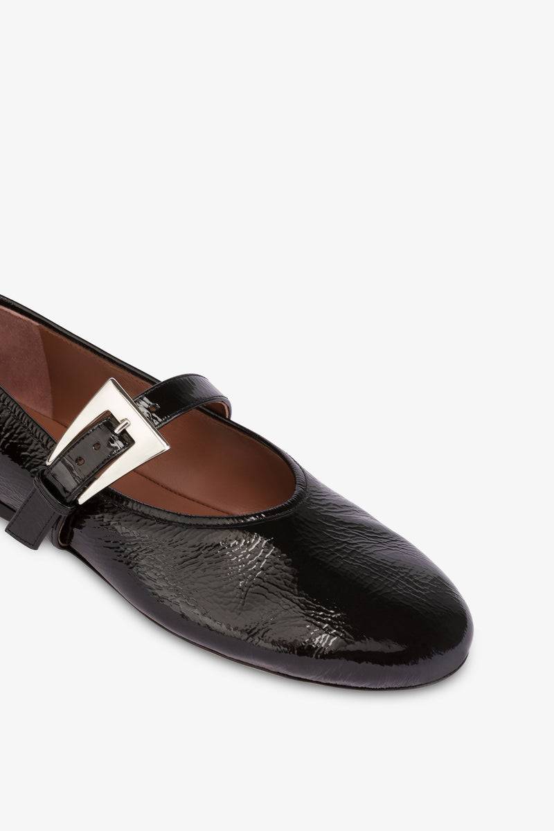 Paris Texas SVEVA BUCKLE BALLET FLAT Offerta San Valentino