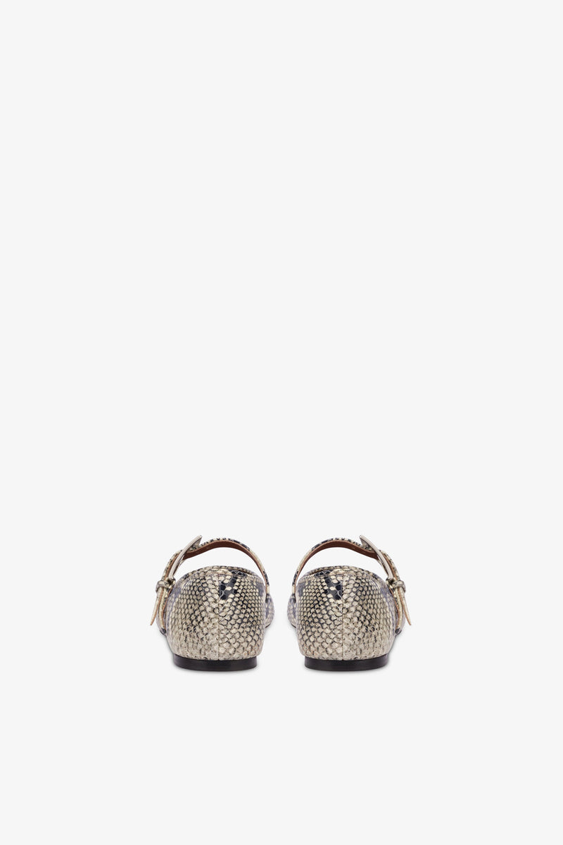 Paris Texas SVEVA BUCKLE BALLET FLAT Offerta Anniversario