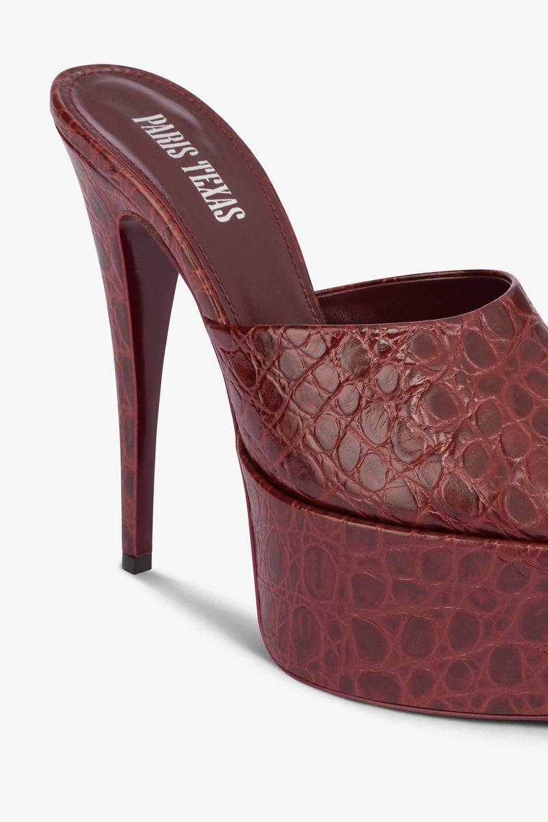 Paris Texas MARINA MULE Offerta migliore