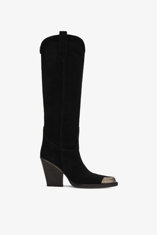 Paris Texas El Dorado Embellished Toe Boot Nuovi prodotti