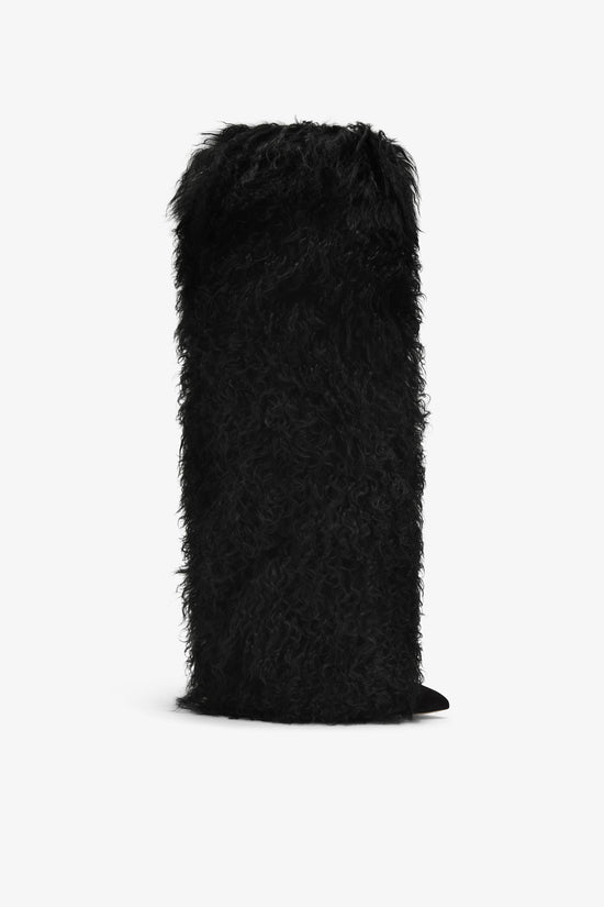 Paris Texas FURRY STILETTO BOOT Offerte stagionali