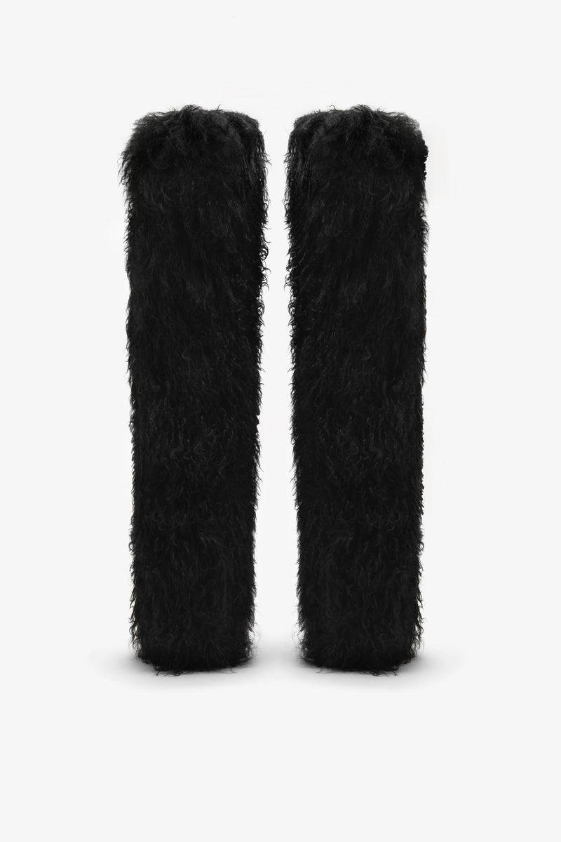 Paris Texas FURRY STILETTO BOOT Offerte stagionali