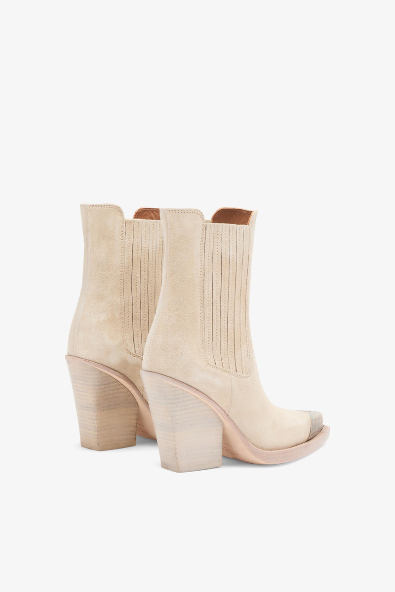 Paris Texas Dallas Embellished Toe Ankle Boot Liquidazione