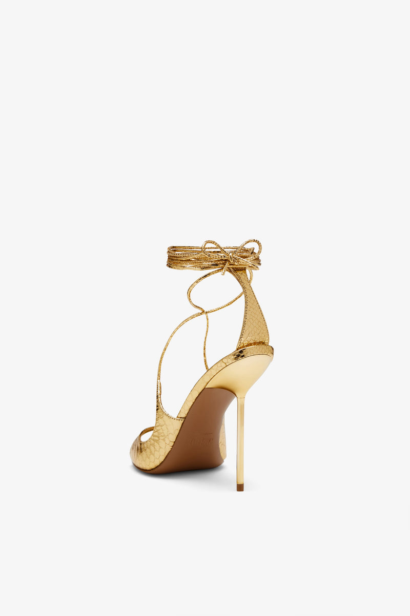 Paris Texas Loulou Lace Up Sandal Offerte giornaliere