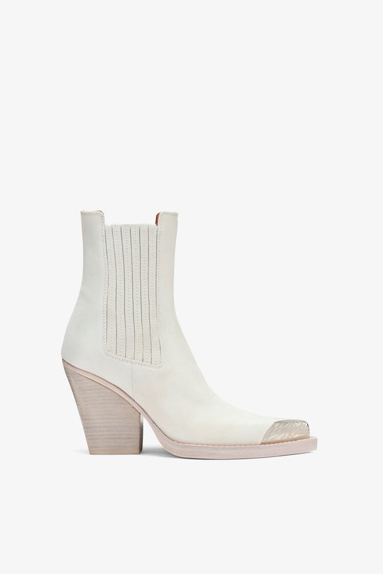 Paris Texas DALLAS EMBELLISHED TOE ANKLE BOOT Prezzo basso