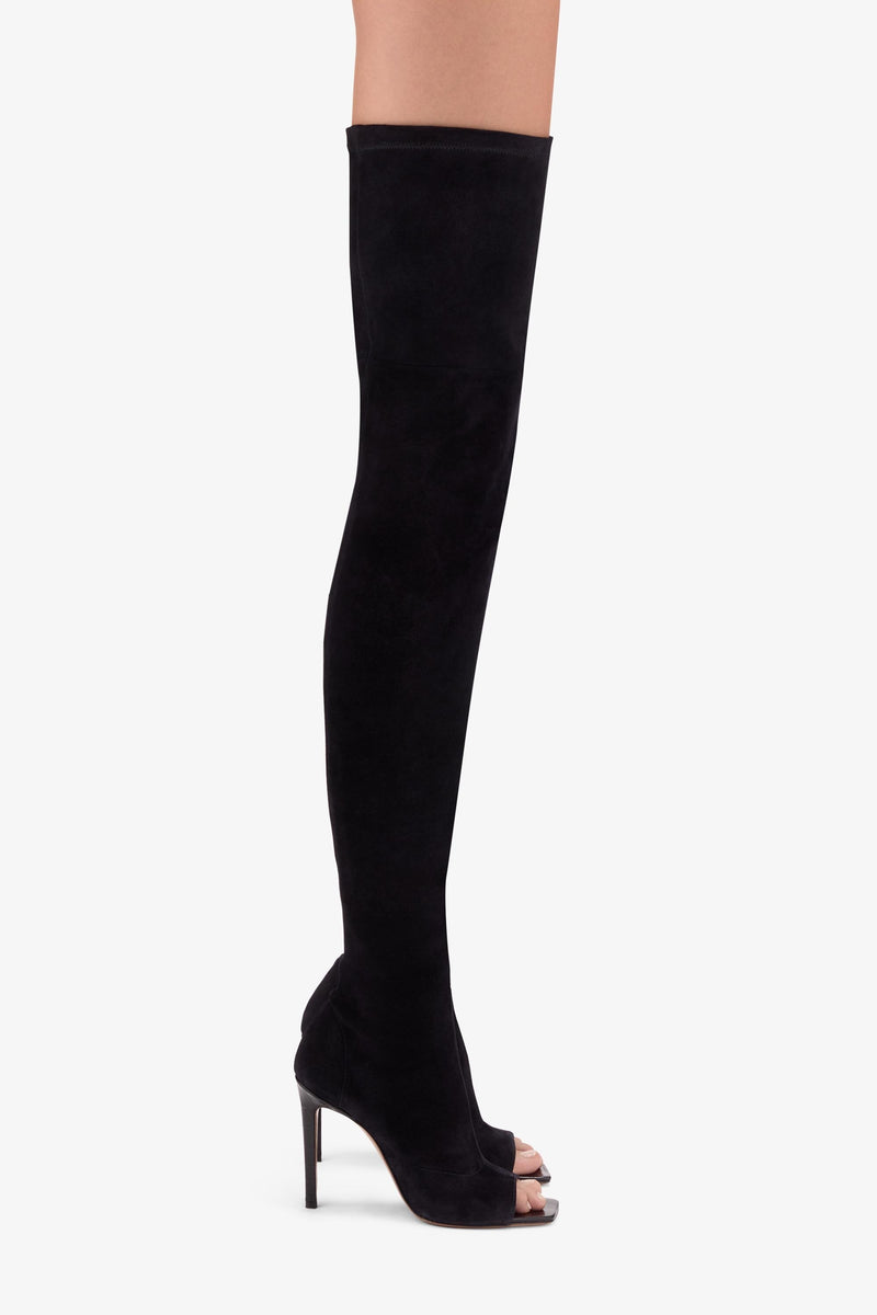 Paris Texas Amanda Thigh High Boot Offerta settimanale