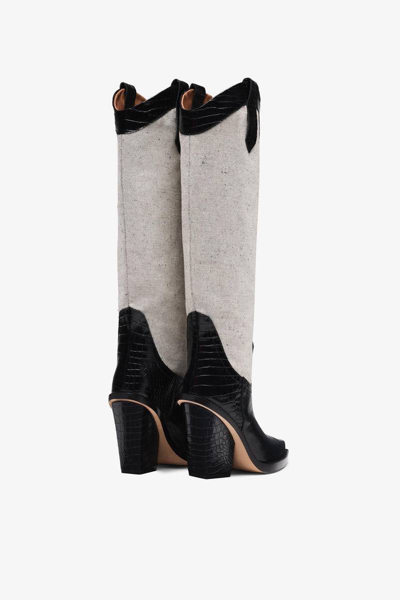 Paris Texas El Dorado Boot Latest stili