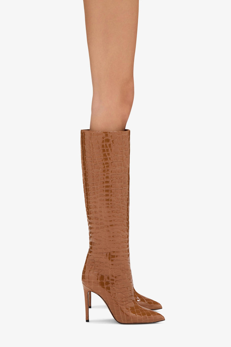 Paris Texas STILETTO BOOT Sostegno trimestrale