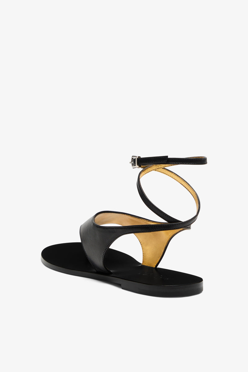 Paris Texas Amalfi Flat Sandal Solo un giorno rimasto