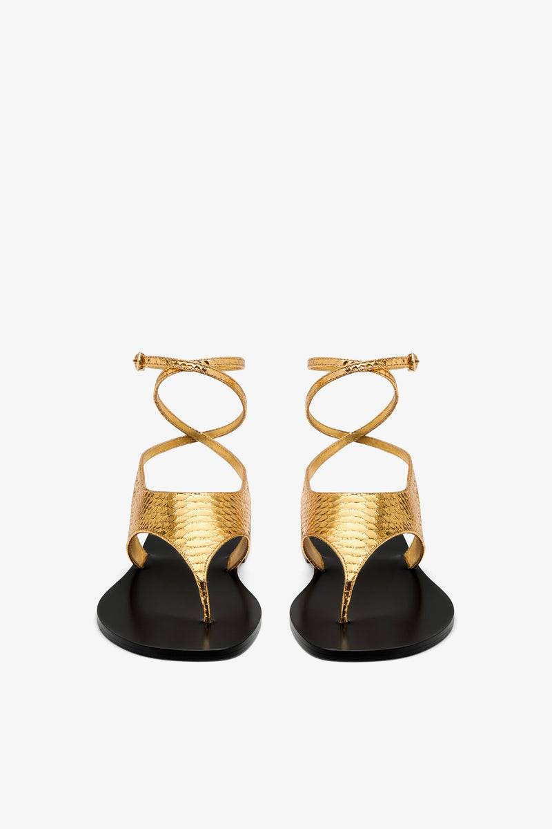 Paris Texas Amalfi Flat Sandal Super sconto