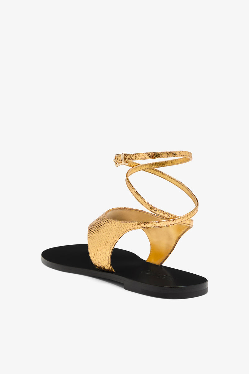 Paris Texas Amalfi Flat Sandal Super sconto