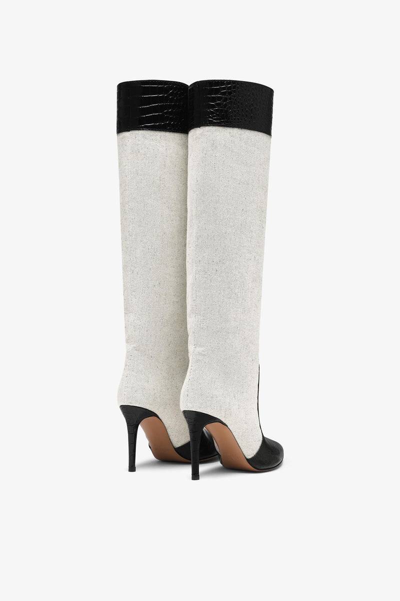 Paris Texas Stiletto Boot 85 In vendita
