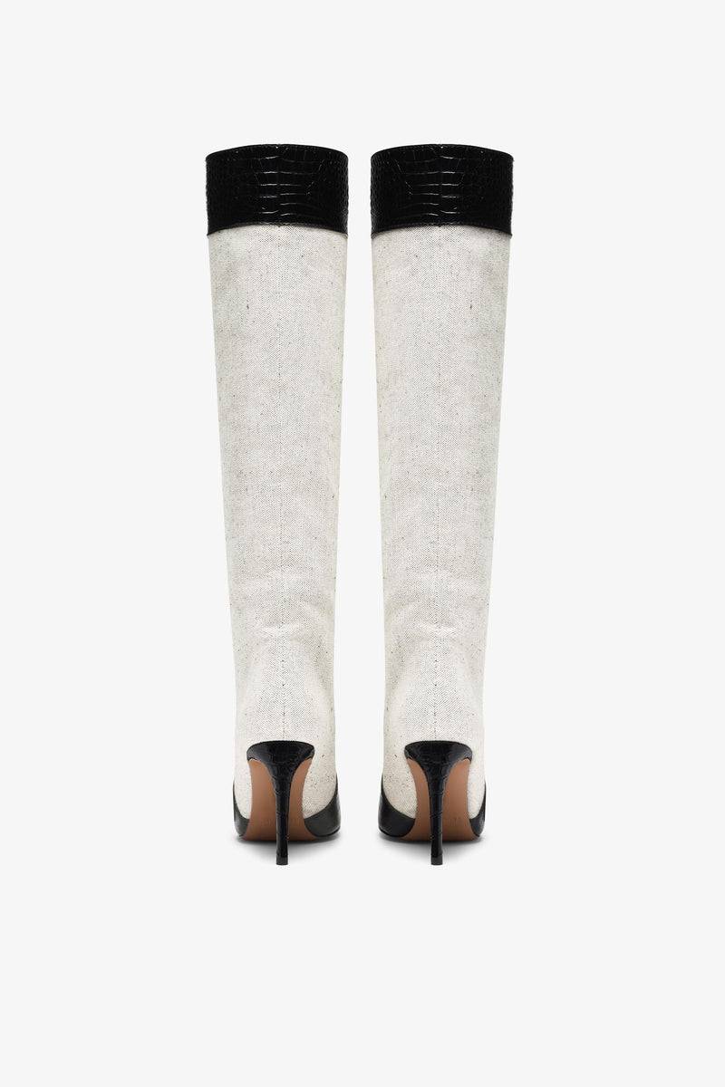 Paris Texas Stiletto Boot 85 In vendita