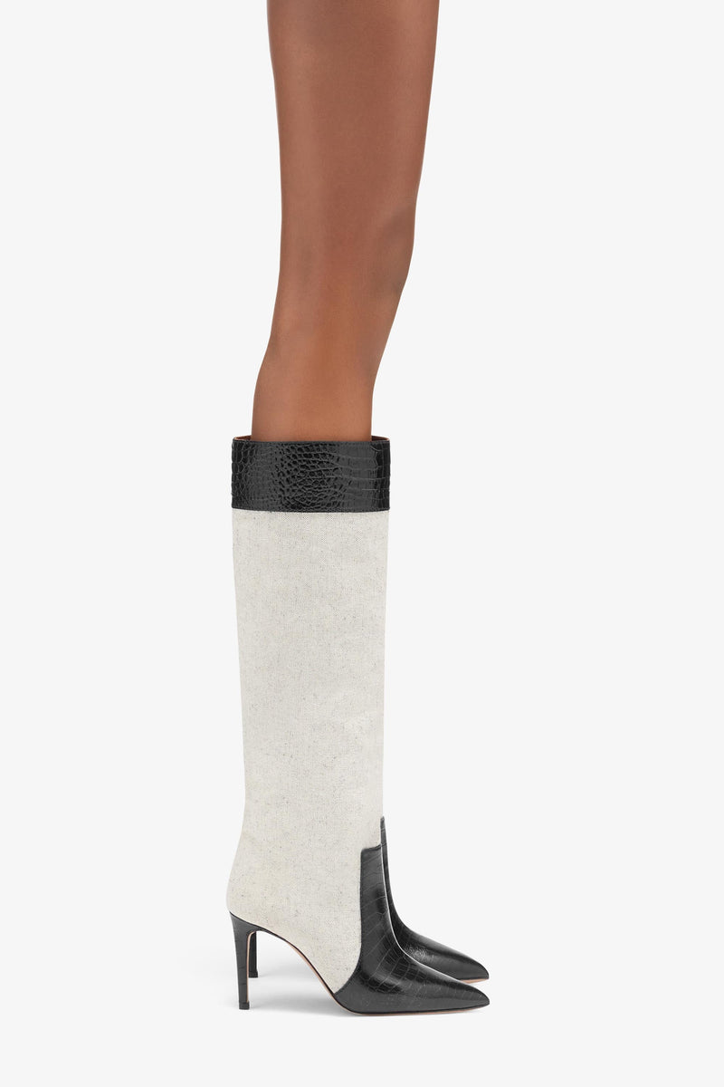 Paris Texas Stiletto Boot 85 In vendita