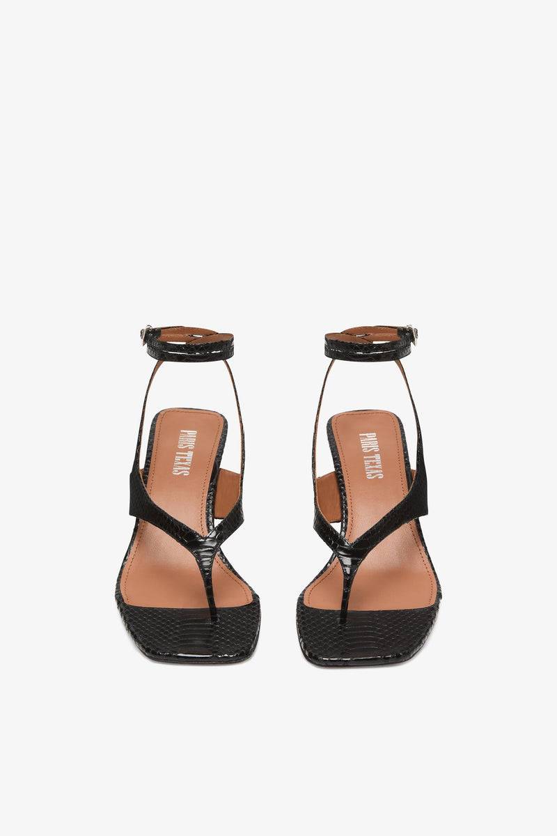 Paris Texas Portofino Lace Up Sandal Italy