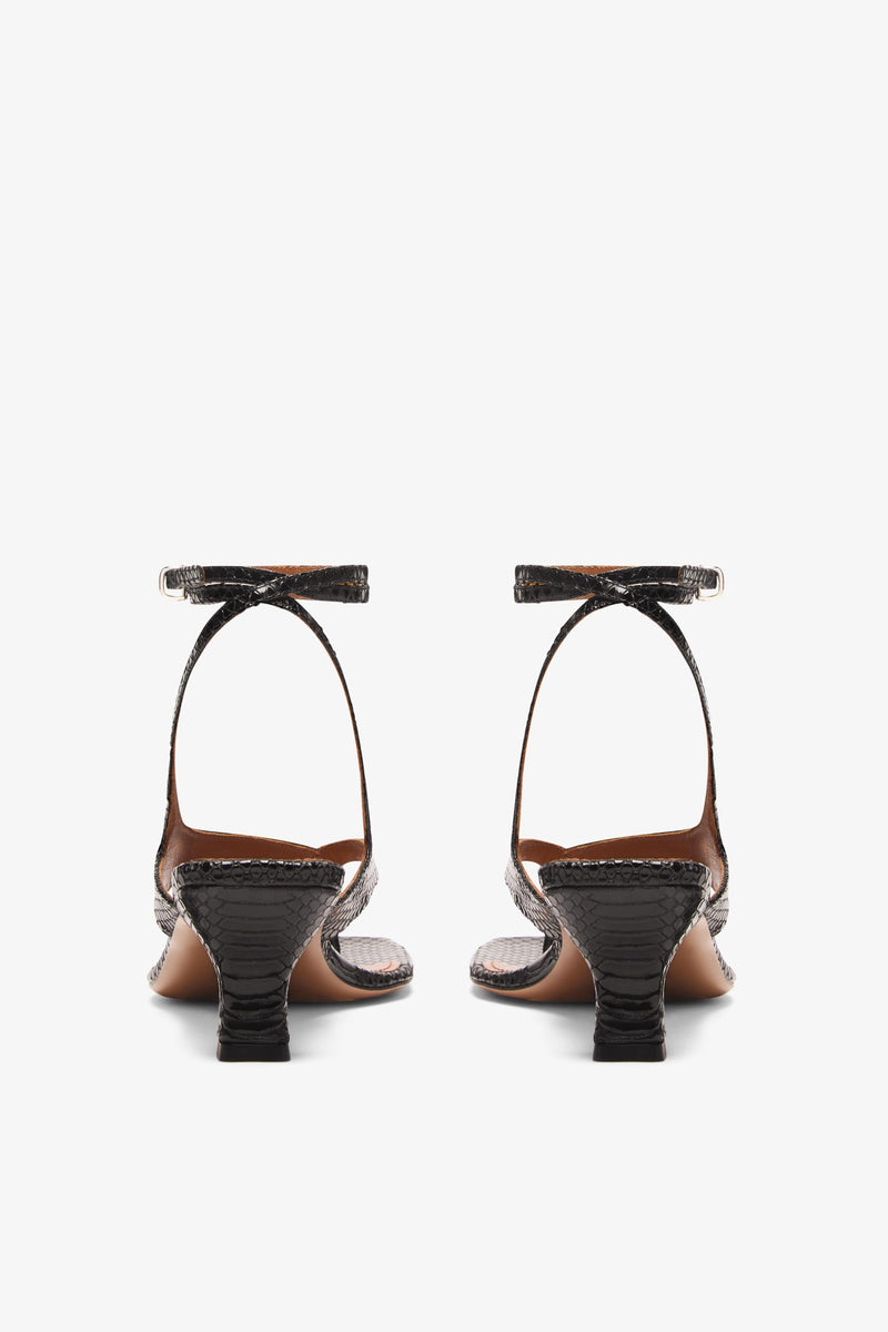 Paris Texas Portofino Lace Up Sandal Italy