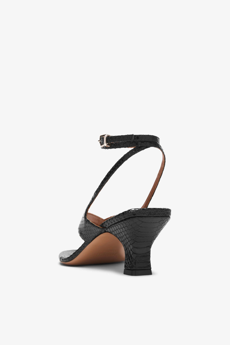 Paris Texas Portofino Lace Up Sandal Italy