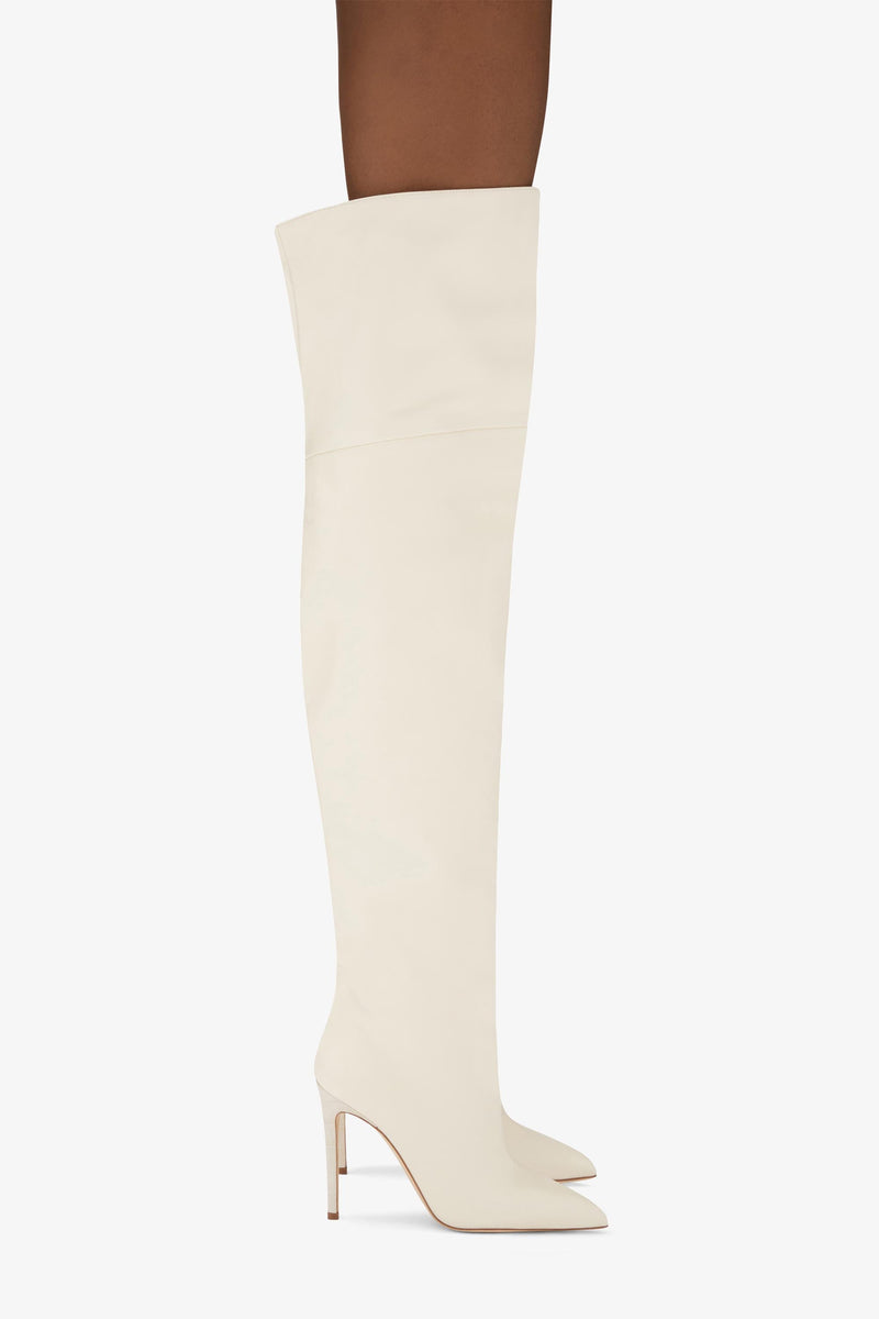 Paris Texas Stiletto Over The Knee Boot Italia