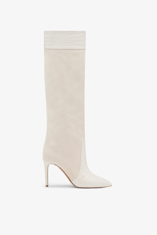 Paris Texas Stiletto Boot 85 In Linea