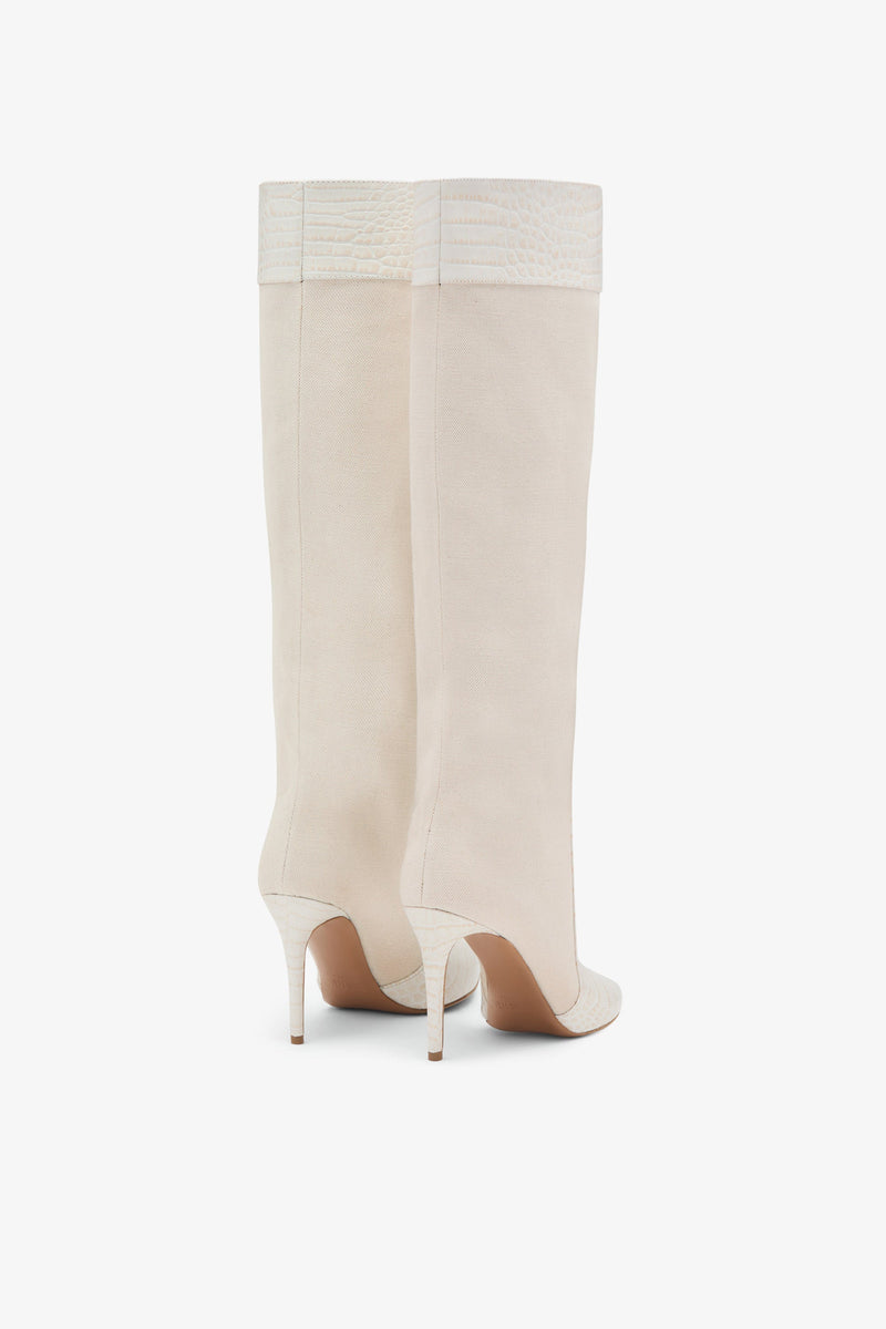 Paris Texas Stiletto Boot 85 In Linea