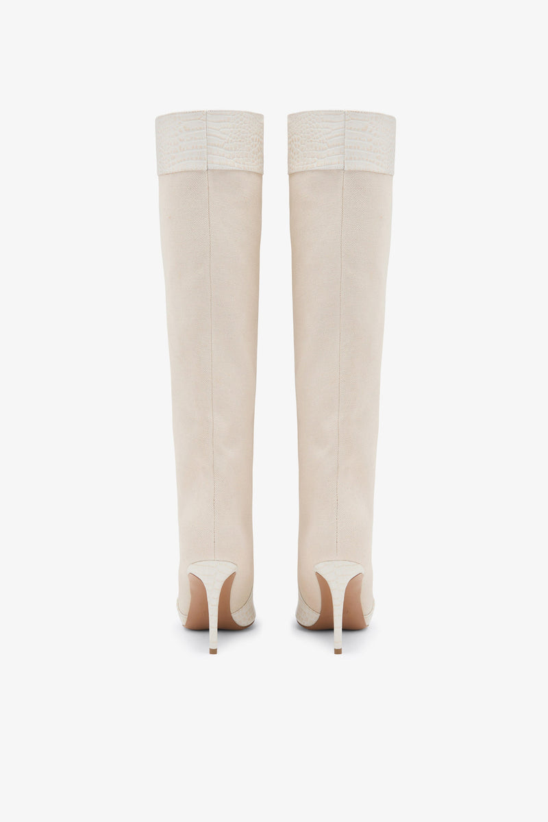 Paris Texas Stiletto Boot 85 In Linea