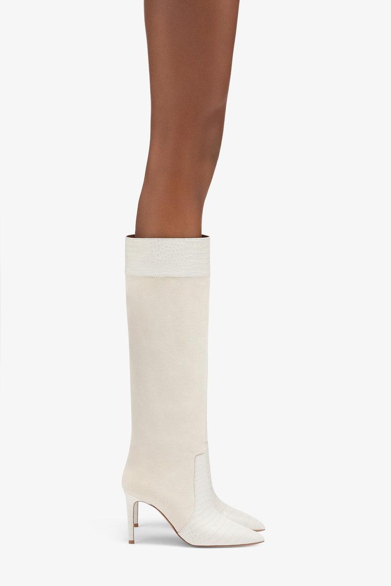 Paris Texas Stiletto Boot 85 In Linea