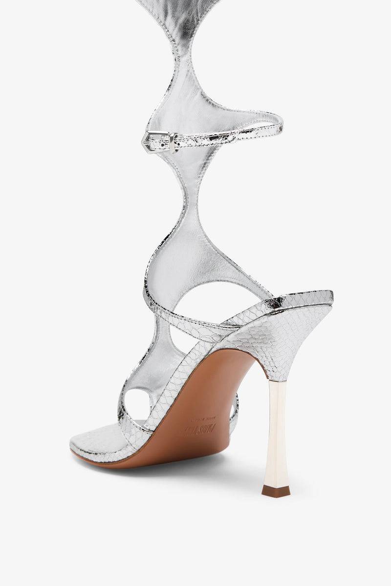 Paris Texas Uma Knee High Sandal Qualità