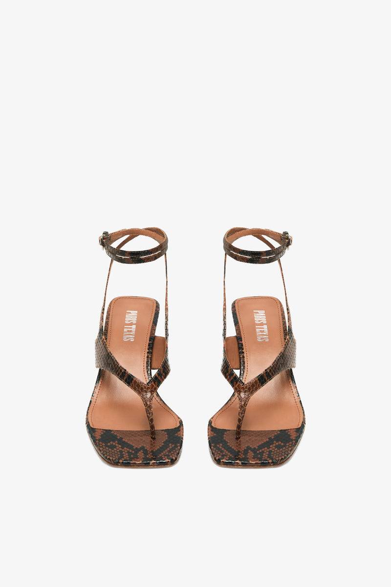 Paris Texas Portofino Lace Up Sandal Vendita