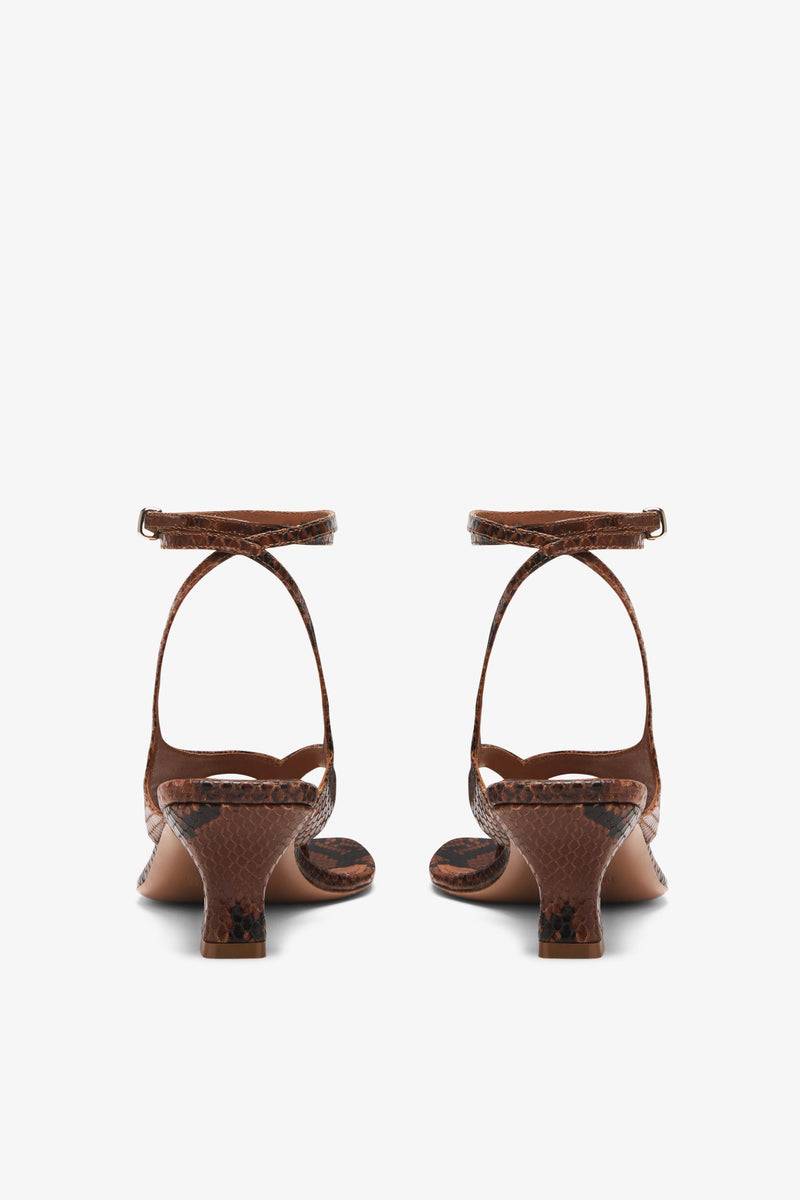 Paris Texas Portofino Lace Up Sandal Vendita