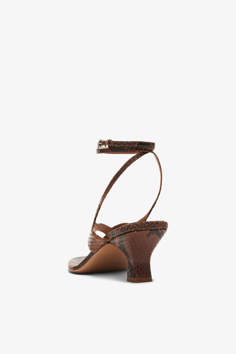 Paris Texas Portofino Lace Up Sandal Vendita