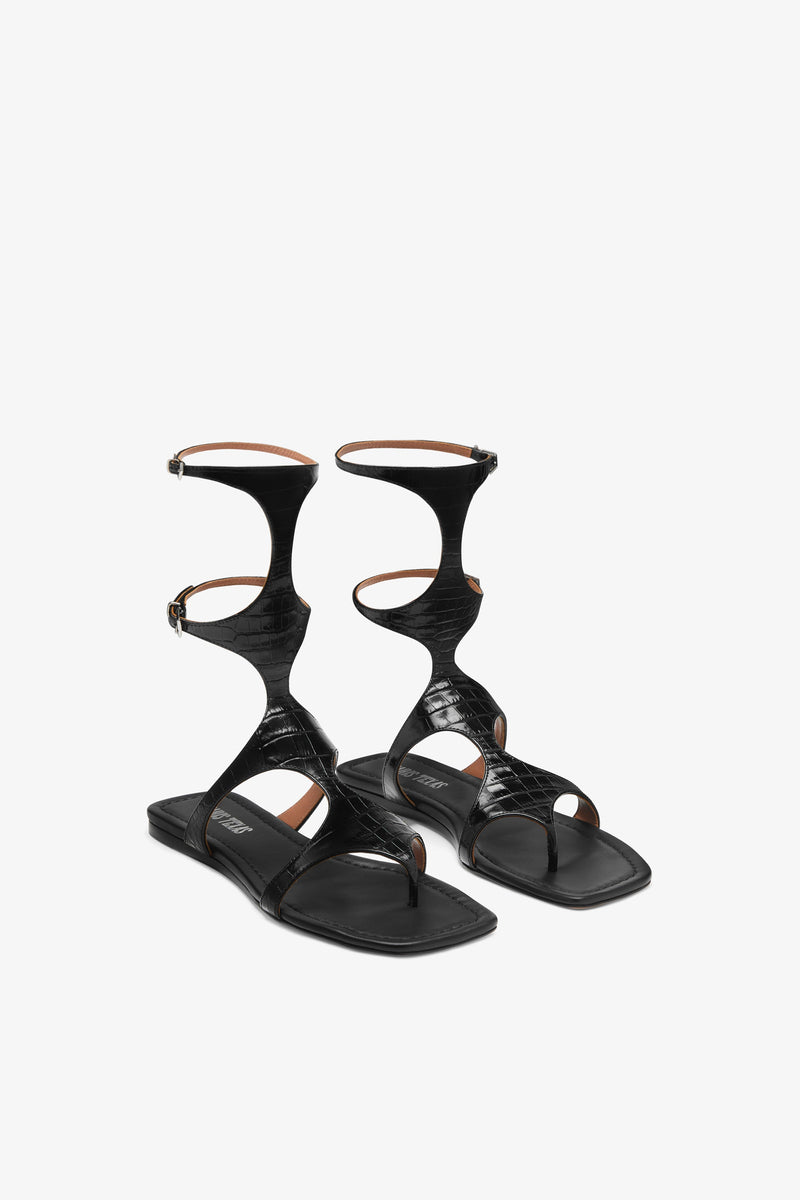 Paris Texas Uma Flat Sandal Promozione