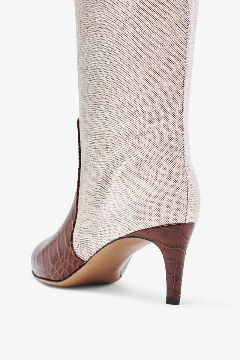 Paris Texas Stiletto Boot 60 Qualità Garantita