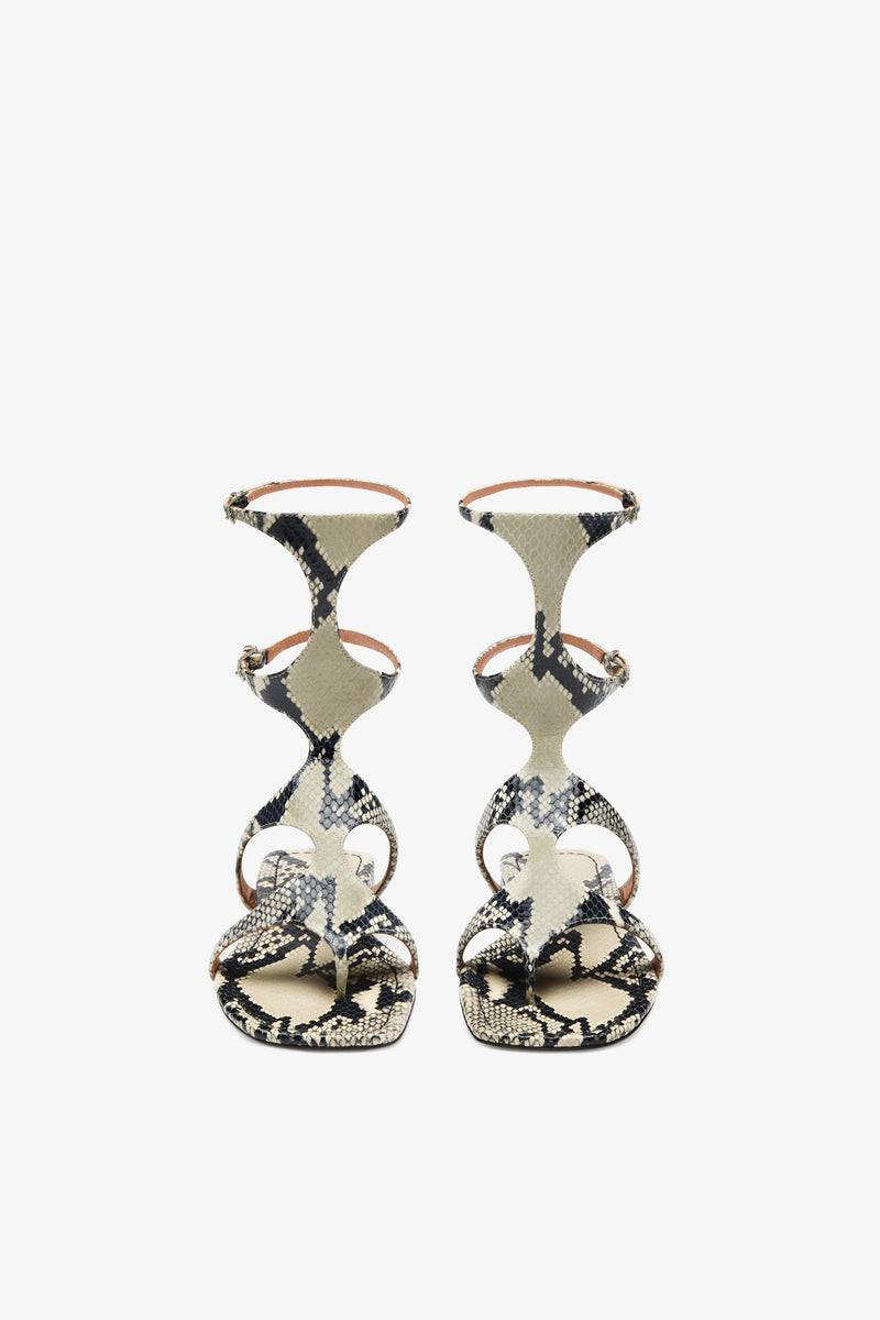 Paris Texas Uma Flat Sandal Shopping Online