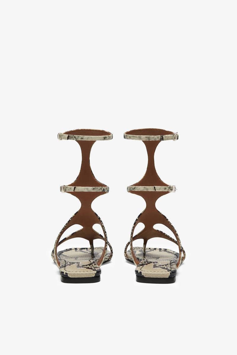 Paris Texas Uma Flat Sandal Shopping Online