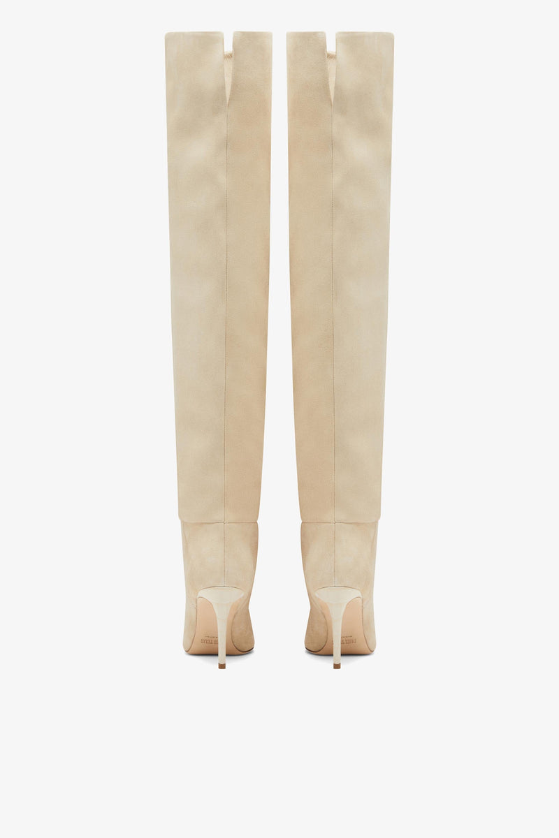 Paris Texas Stiletto Over The Knee Boot 85 Vendita Calda
