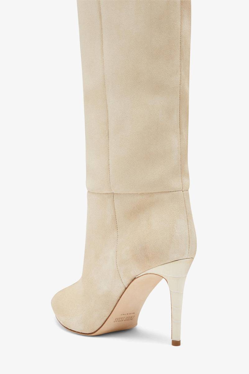Paris Texas Stiletto Over The Knee Boot 85 Vendita Calda