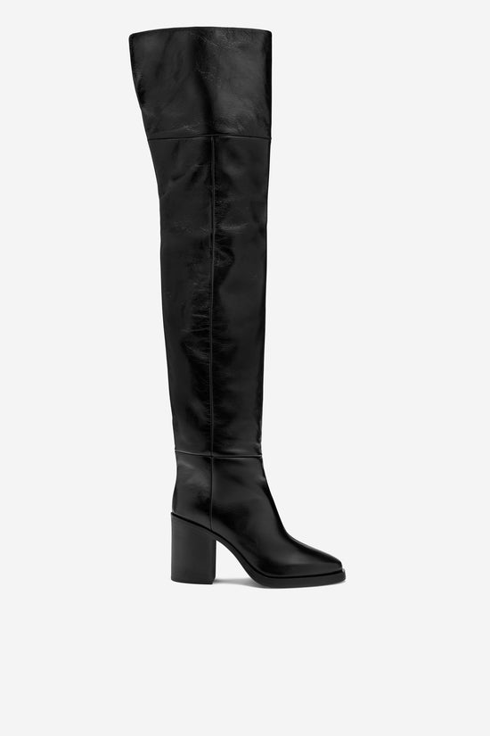 Paris Texas Ophelia Over The Knee Boot Offerta per la Festa della Mamma