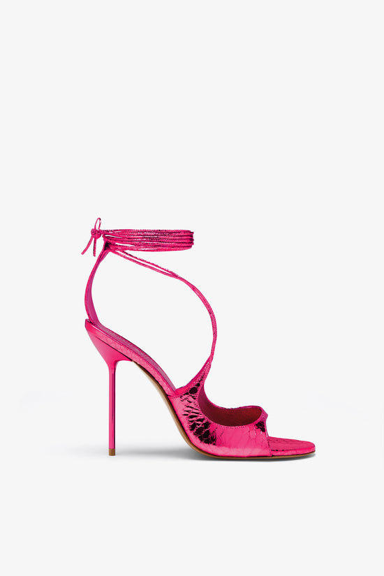 Paris Texas Loulou Lace Up Sandal 105 Offerta Giorno del Papà