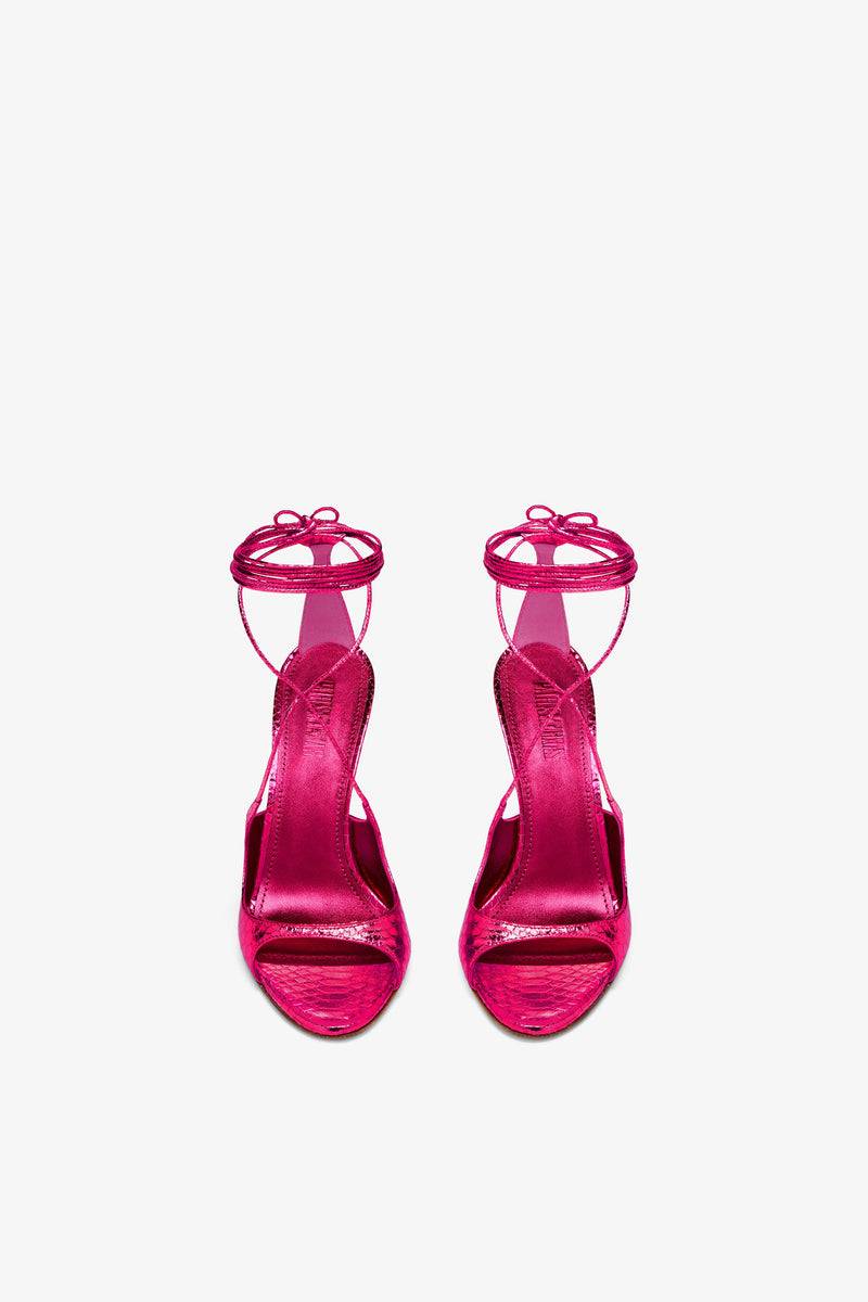 Paris Texas Loulou Lace Up Sandal 105 Offerta Giorno del Papà