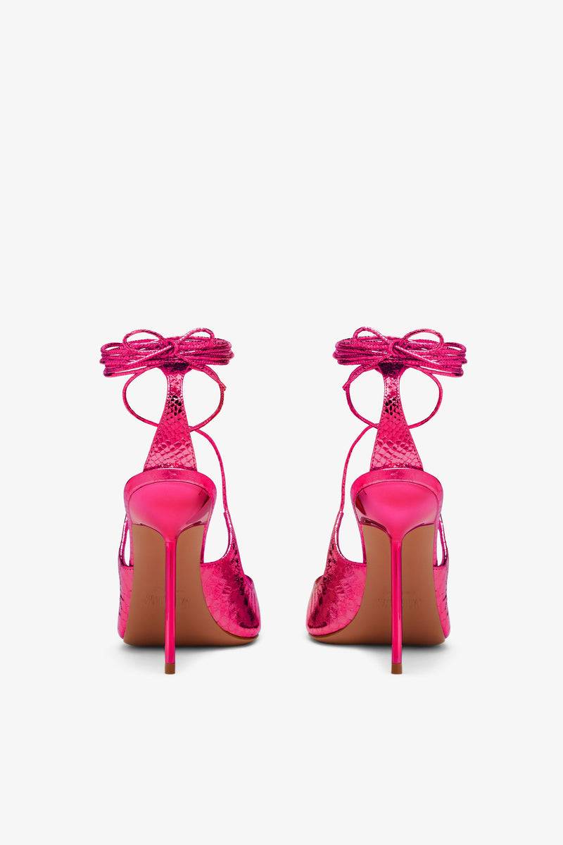 Paris Texas Loulou Lace Up Sandal 105 Offerta Giorno del Papà