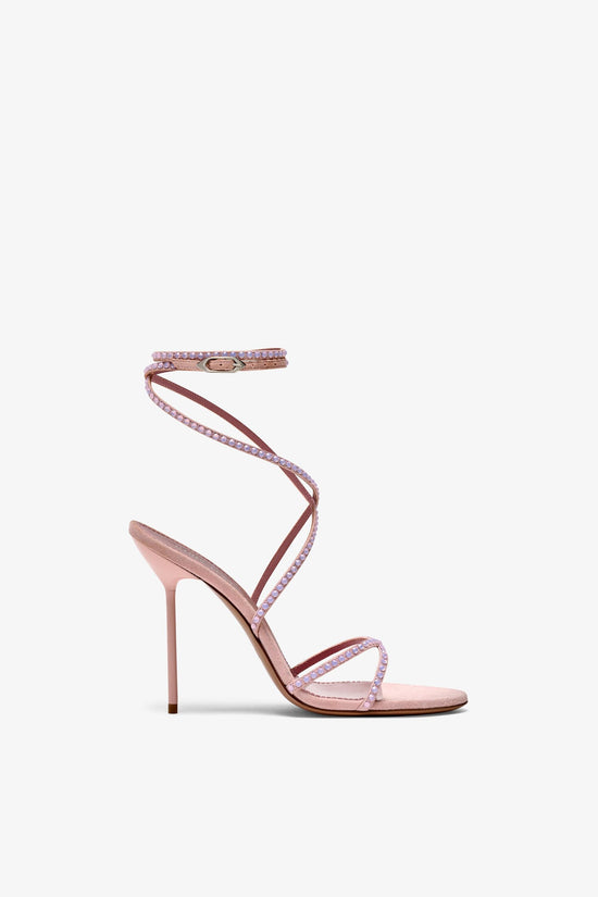Paris Texas HOLLY LIZ LACE UP SANDAL Smaltimento dello stoccaggio