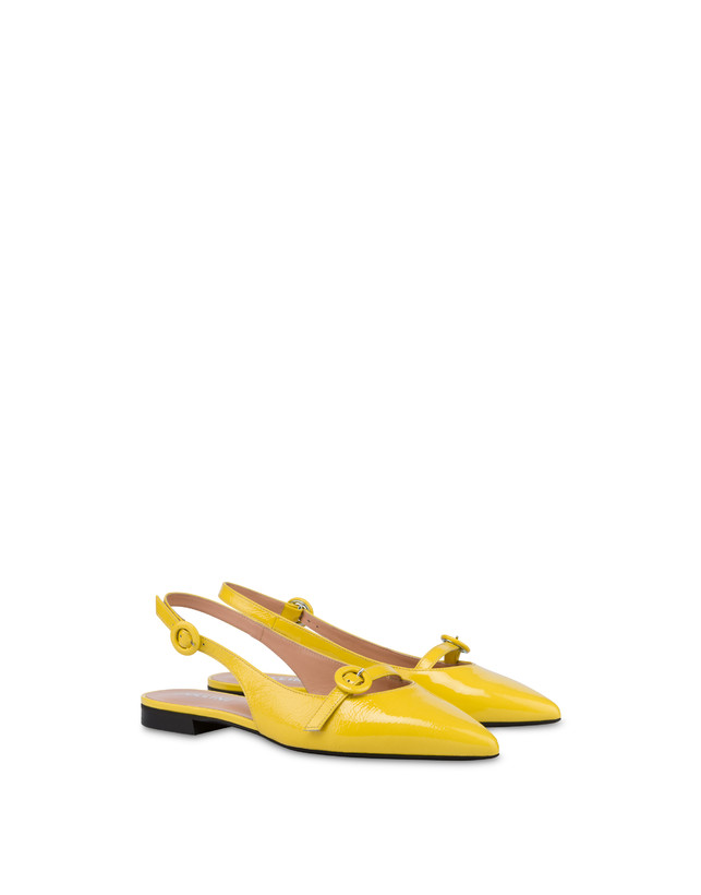 Pollini Ballerina In Naplak Corinto Sun Latest fashion