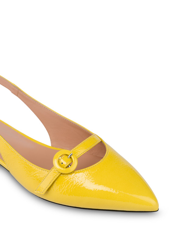 Pollini Ballerina In Naplak Corinto Sun Latest fashion